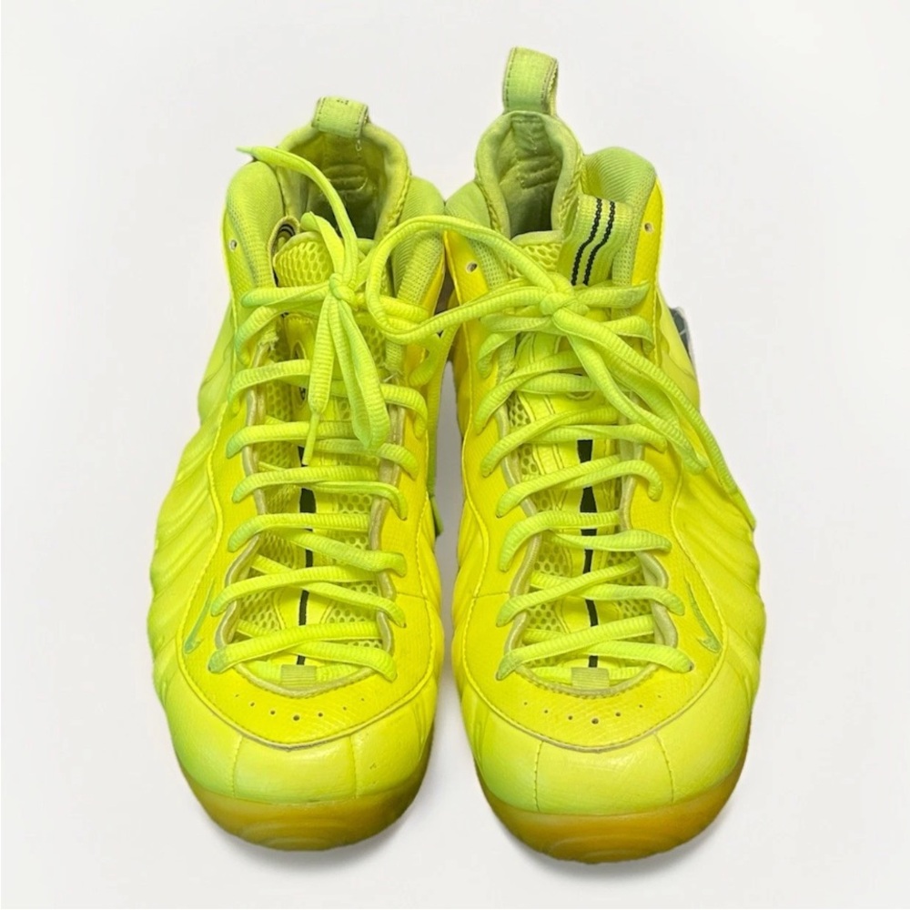 Nike Air Foamposite Pro Volt/black Sneakers Men’s Size 12